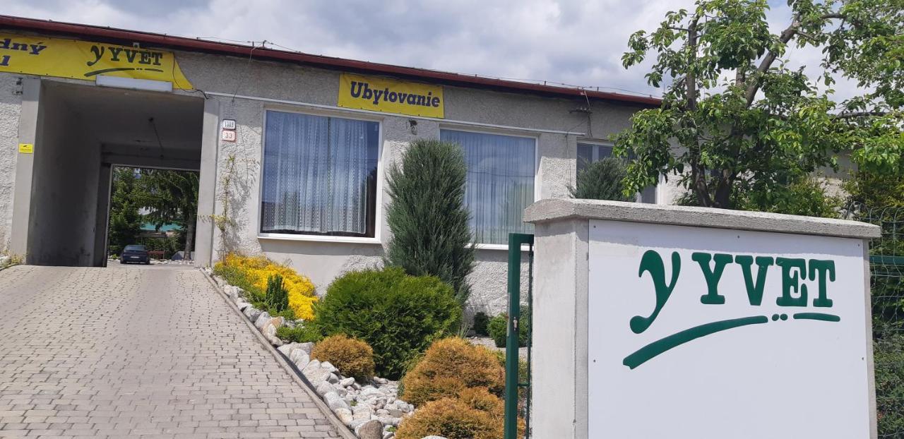 Apartman YVET Sucany Dış mekan fotoğraf