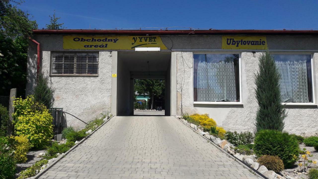 Apartman YVET Sucany Dış mekan fotoğraf