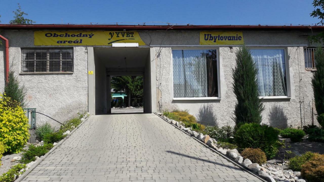 Apartman YVET Sucany Dış mekan fotoğraf